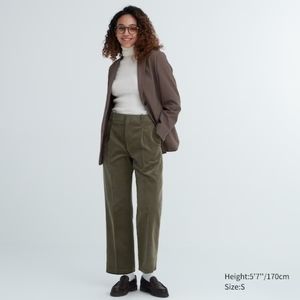 Uniqlo Corduroy Womens Pants Size 0